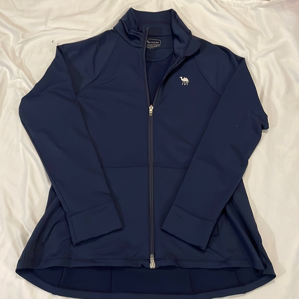 Peter Millar women’s navy zip up